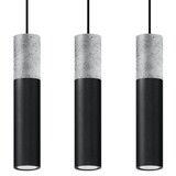 Pendel BORGIO 3P sort