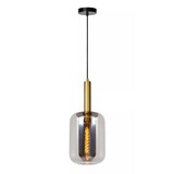 Lucide LED hængende lampe Joanet Mat Gold - E27 fatning- Fumé Lucide LED hængende lampe Joanet Mat Gold - E27 fatning- Fumé