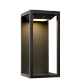 LED væglampe udendørs - 1x2,2W 3000K - IP54 - Anthracite