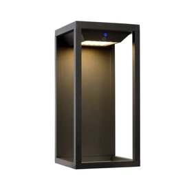 LED væglampe udendørs - 1x2,2W 3000K - IP54 - Anthracite LED væglampe udendørs - 1x2,2W 3000K - IP54 - Anthracite