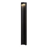 LED SOKKELLAMP UDENDØRS - Ø9 cm - 1x9W 3000K - IP54 - Sort