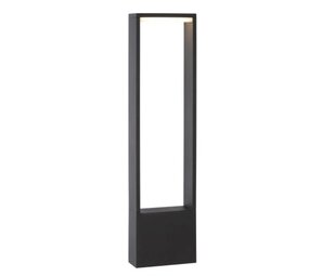 LED SOKKELL LAMPE UDENDØRS - 1X10W 3000K - IP54 - Anthracite LED SOKKELL LAMPE UDENDØRS - 1X10W 3000K - IP54 - Anthracite