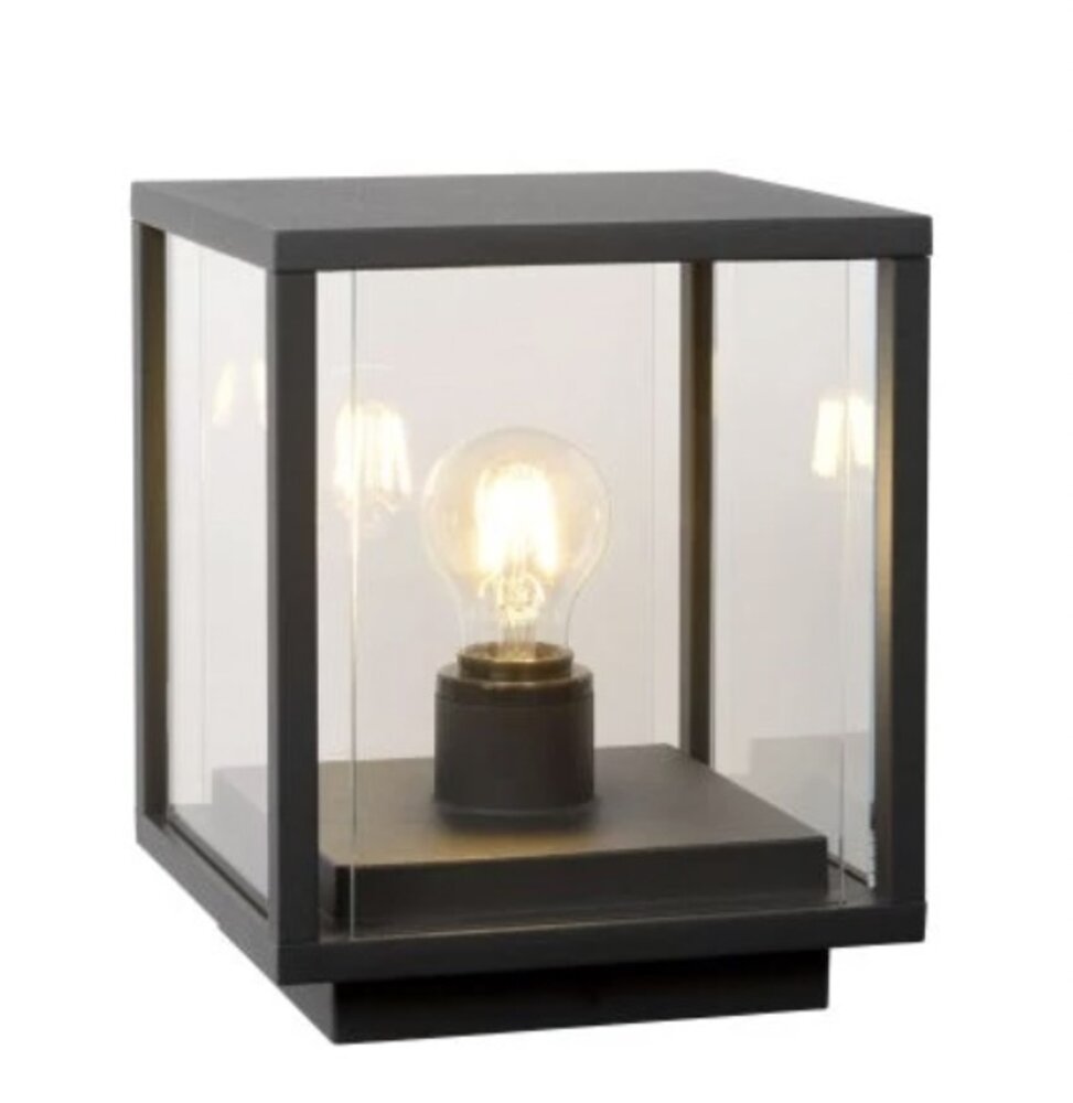 LED HAVELAMPE - 1XE27 - IP54 - Anthracite LED HAVELAMPE - 1XE27 - IP54 - Anthracite