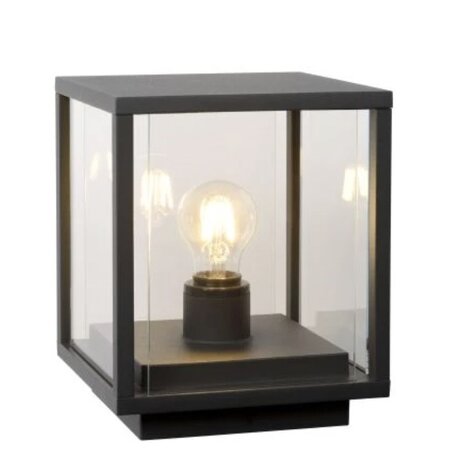 LED HAVELAMPE - 1XE27 - IP54 - Anthracite LED HAVELAMPE - 1XE27 - IP54 - Anthracite