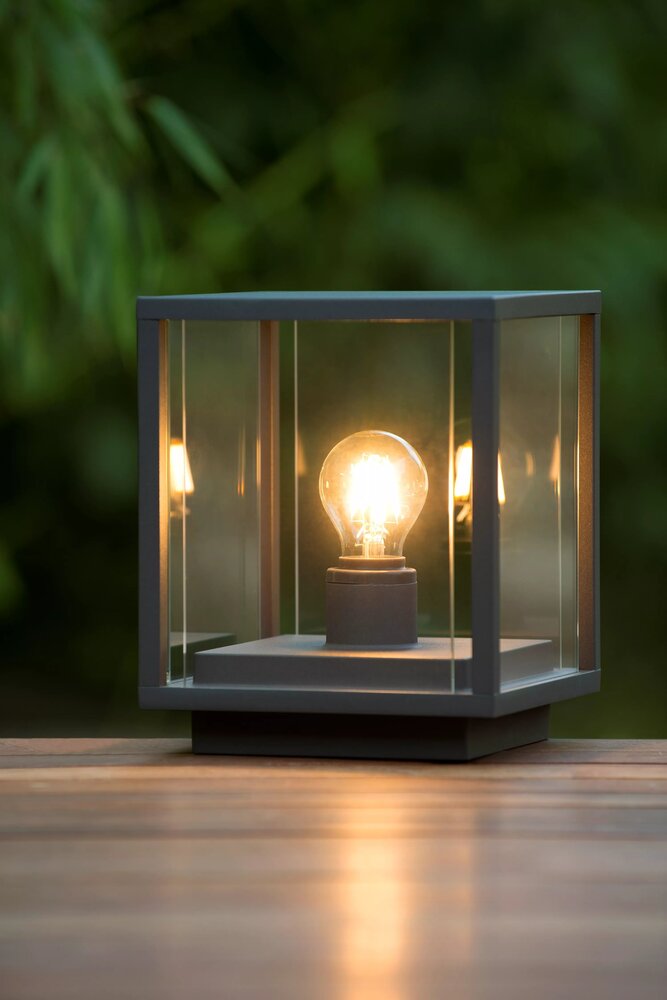 LED HAVELAMPE - 1XE27 - IP54 - Anthracite LED HAVELAMPE - 1XE27 - IP54 - Anthracite