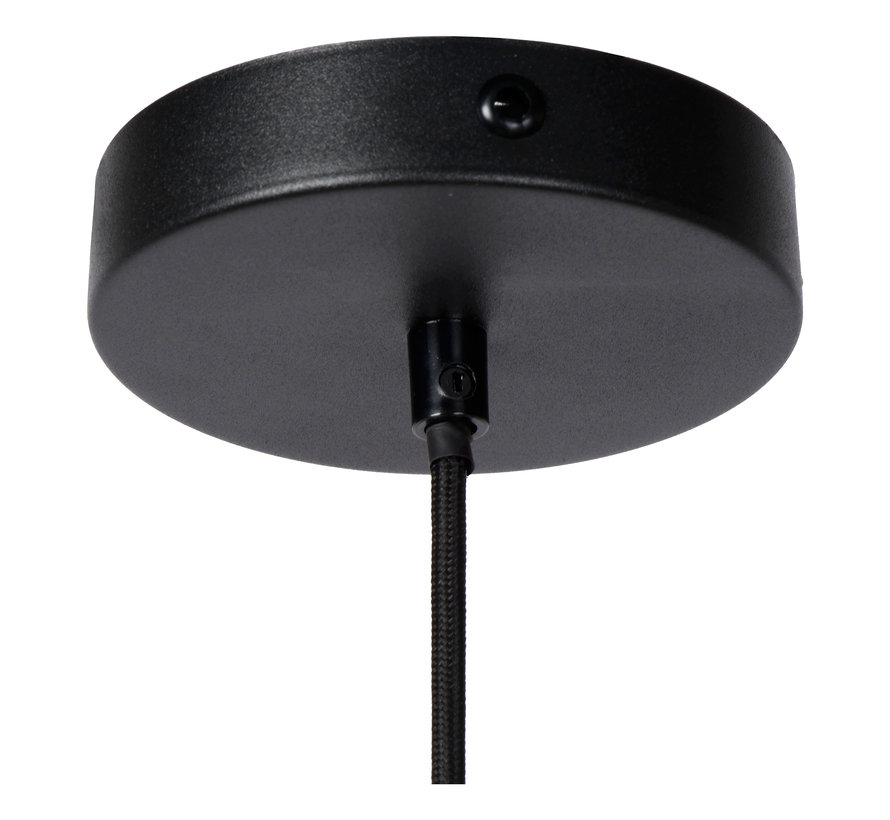 Jova - hængende lampe - Ø 4,6 cm - E27 - sort