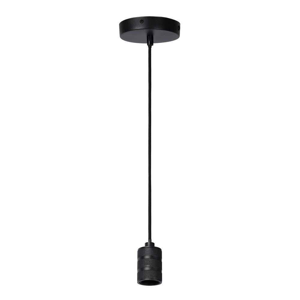 Lucide Jova - hængende lampe - Ø 4,6 cm - E27 - sort