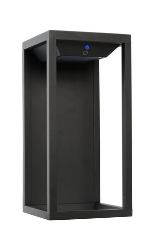 LED væglampe udendørs - 1x2.2W 3000K - IP54 - Anthracite LED væglampe udendørs - 1x2.2W 3000K - IP54 - Anthracite