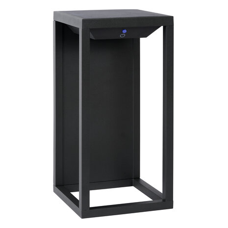 LED væglampe udendørs - 1x2.2W 3000K - IP54 - Anthracite LED væglampe udendørs - 1x2.2W 3000K - IP54 - Anthracite