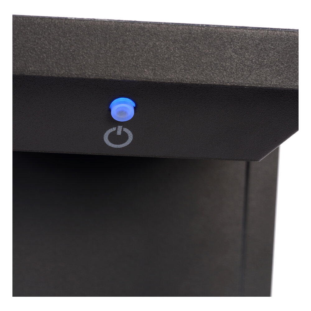 LED væglampe udendørs - 1x2.2W 3000K - IP54 - Anthracite LED væglampe udendørs - 1x2.2W 3000K - IP54 - Anthracite