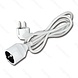Forlængerledning 2 meter - Max. 3680W H05VVV-F 3G1.5㎡ Forlængerledning 2 meter - Max. 3680W H05VVV-F 3G1.5㎡
