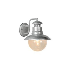Lucide LED Væglampe Udendørs - Ø21,3 cm - 1xE27 - IP44 - Zink Lucide LED Væglampe Udendørs - Ø21,3 cm - 1xE27 - IP44 - Zink