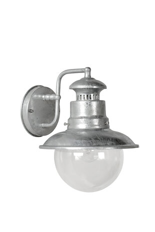 Lucide LED Væglampe Udendørs - Ø 21,3 cm - 1xE27 - IP44 - Zink Lucide LED Væglampe Udendørs - Ø 21,3 cm - 1xE27 - IP44 - Zink