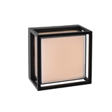 Lucide LED Væglampe Udendørs - 1x10W 2700K - IP54 - Sort