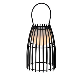 Lucide LED Bordlampe Udendørs - Ø17,5 cm - Dim, - 1x0,3W 3200K - IP44 - Sort Lucide LED Bordlampe Udendørs - Ø17,5 cm - Dim, - 1x0,3W 3200K - IP44 - Sort