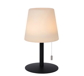Lucide LED Bordlampe Udendørs - Ø15,5 cm - LED Dim, - 1x1,8W 3000K - IP44 - RGB - Flerfarvet
