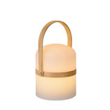 Lucide LED Bordlampe Udendørs - Ø14,5 cm - LED Dim, - 1x3W 2800K - IP44 - Hvid Lucide LED Bordlampe Udendørs - Ø14,5 cm - LED Dim, - 1x3W 2800K - IP44 - Hvid