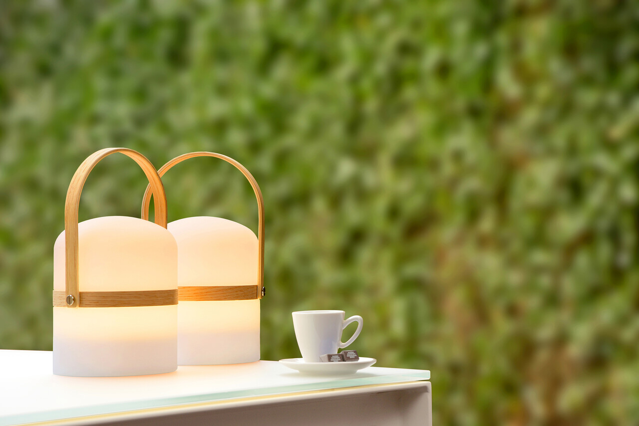 Lucide LED Bordlampe Udendørs - Ø 14,5 cm - LED Dim. - 1x3W 2800K - IP44 - Hvid Lucide LED Bordlampe Udendørs - Ø 14,5 cm - LED Dim. - 1x3W 2800K - IP44 - Hvid