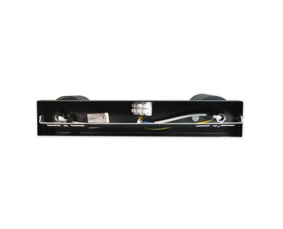 LED loftspots i mat sort - 2 justerbare GU10-spots