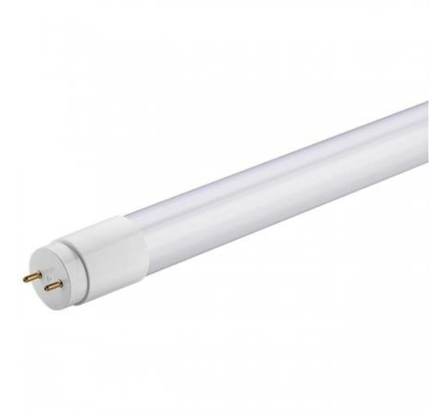 LED lysstofrør 120cm 20W 1800lm - 6400K dagslys hvid