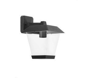 Aigostar LED væglampe - moderne lav - E27 armatur - IP44 Udendørs brug - Velegnet til 1 E27 lampe