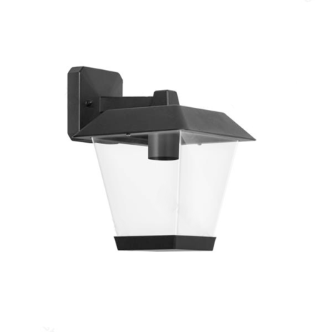 Aigostar LED væglampe - moderne lav - E27 armatur - IP44 Udendørs brug - Velegnet til 1 E27 lampe