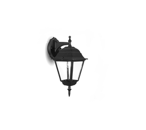 Aigostar LED væglampe - Klassisk lav - E27 armatur - IP44 Udendørs brug - Velegnet til 1 E27 lampe Aigostar LED væglampe - Klassisk lav - E27 armatur - IP44 Udendørs brug - Velegnet til 1 E27 lampe