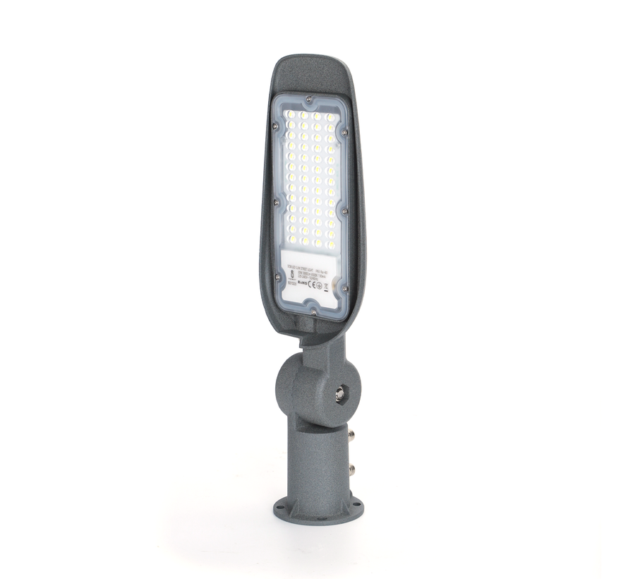UDSALG! LED gadelampe IP65 - 100W 10.000 Lumen - 6500K dagslys hvid - 3 års garanti