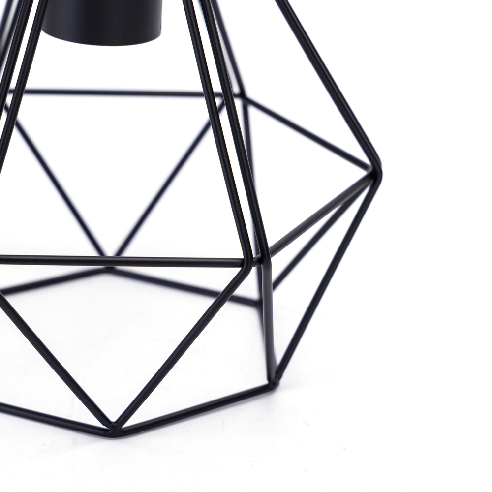 Aigostar LED Hængelampe retro sort - 3 x E27 armatur - 110cm høj - Ekskl. lyskilde Aigostar LED Hængelampe retro sort - 3 x E27 armatur - 110cm høj - Ekskl. lyskilde