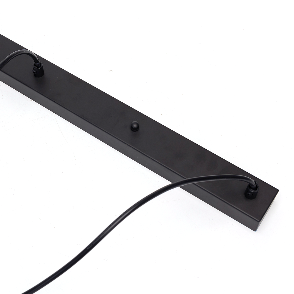 Aigostar LED Hængelampe retro sort - 3 x E27 armatur - 110cm høj - Ekskl. lyskilde Aigostar LED Hængelampe retro sort - 3 x E27 armatur - 110cm høj - Ekskl. lyskilde