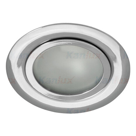 Kanlux LED indbygningsspot køkken/møbelskab krom - G4 fatning Kanlux LED indbygningsspot køkken/møbelskab krom - G4 fatning