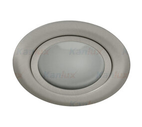 Kanlux LED indbygningsspot køkken/møbelskab grå - G4 tilslutning Kanlux LED indbygningsspot køkken/møbelskab grå - G4 tilslutning