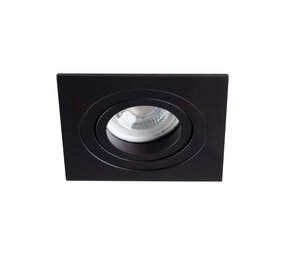 Kanlux LED forsænket spot Premium sort - Savstørrelse 74-80mm ydre diameter 90x90mm Kanlux LED forsænket spot Premium sort - Savstørrelse 74-80mm ydre diameter 90x90mm