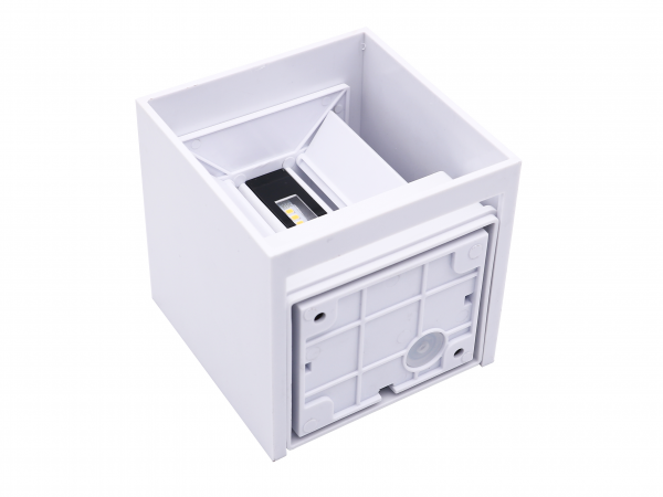 LED Line LED Væglampe Hvid - 2x3W - Op og Ned justerbar lysfordeling - Valgfri lystemperatur LED Line LED Væglampe Hvid - 2x3W - Op og Ned justerbar lysfordeling - Valgfri lystemperatur