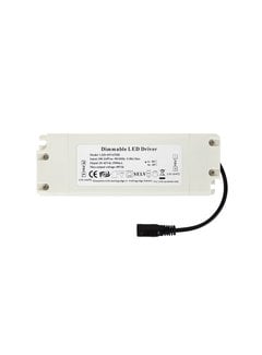 LCB Dæmpbar LED-driver 65W - Triac / forkant - til 54W/65W LED-panel - Flimmerfri - 25-42V 1500mA