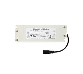 LCB Dæmpbar LED-driver 65W - Triac / forkant - til 54W/65W LED-panel - Flimmerfri - 25-42V 1500mA LCB Dæmpbar LED-driver 65W - Triac / forkant - til 54W/65W LED-panel - Flimmerfri - 25-42V 1500mA