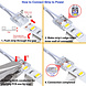 LED Line LED strip 24V COB-stik 10 MM LED Line LED strip 24V COB-stik 10 MM