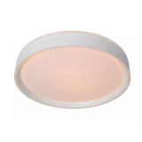 Lucide LED loftslampe - Dæmpbar - NURIA - hvid rund - 24W 2700K - 3 StepDim - Ø40 cm Lucide LED loftslampe - Dæmpbar - NURIA - hvid rund - 24W 2700K - 3 StepDim - Ø40 cm