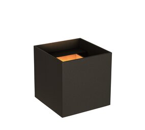 Lucide AXI - Vægspotlygte Badeværelse - LED - 1x6W 2700K - IP54 - Sort Lucide AXI - Vægspotlygte Badeværelse - LED - 1x6W 2700K - IP54 - Sort