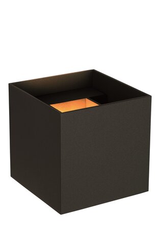 Lucide AXI - Vægspotlygte Badeværelse - LED - 1x6W 2700K - IP54 - Sort Lucide AXI - Vægspotlygte Badeværelse - LED - 1x6W 2700K - IP54 - Sort