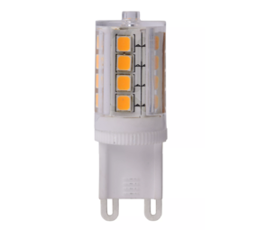 Lucide LED G9 dæmpbar - 3,5W erstatter 35W - 2700K Varm hvid - 15x46 mm Lucide LED G9 dæmpbar - 3,5W erstatter 35W - 2700K Varm hvid - 15x46 mm