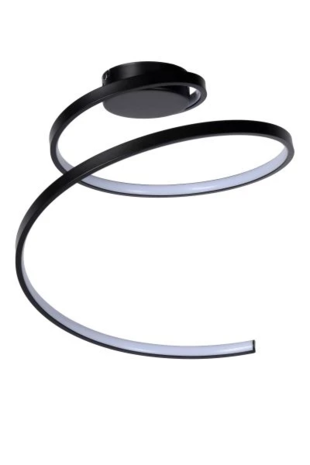 Lucide LED-loftslampe - dæmpbar - MAXENCE sort 35cm - 24W 3000K - 3-StepDim Lucide LED-loftslampe - dæmpbar - MAXENCE sort 35cm - 24W 3000K - 3-StepDim