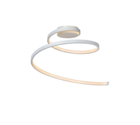 Lucide LED Loftslampe - dæmpbar - MAXENCE hvid 35cm - 24W 3000K - 3-StepDim