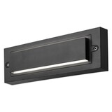 UDSALG LED væglampe Sort Type B - IP65 stænksikker - 6W 4000K Neutral hvid UDSALG LED væglampe Sort Type B - IP65 stænksikker - 6W 4000K Neutral hvid