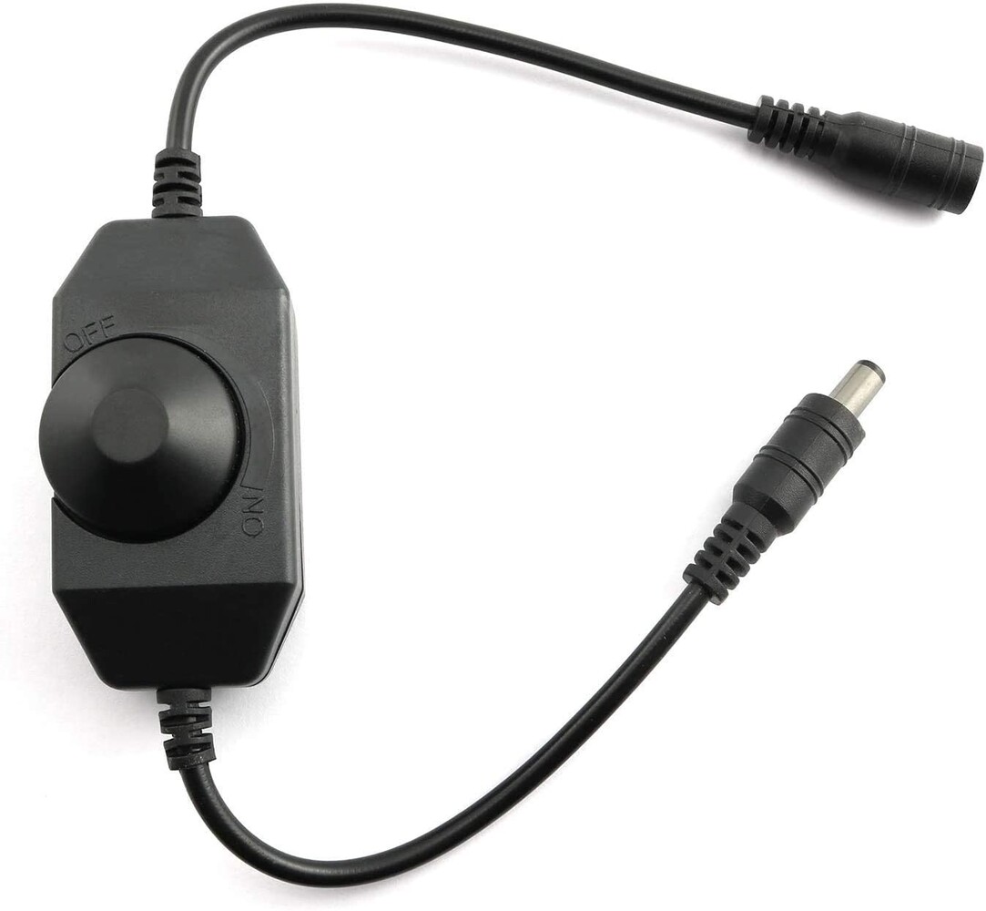 LCB LED Strip ledningsdæmper sort 12-24V LCB LED Strip ledningsdæmper sort 12-24V