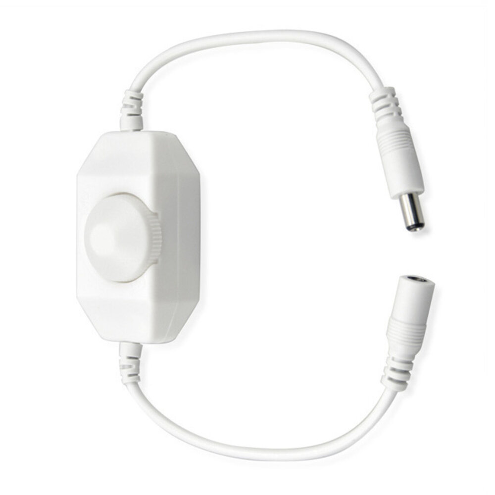 LCB LED Strip lysdæmper hvid 12-24V LCB LED Strip lysdæmper hvid 12-24V