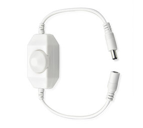 LCB LED Strip lysdæmper hvid 12-24V LCB LED Strip lysdæmper hvid 12-24V