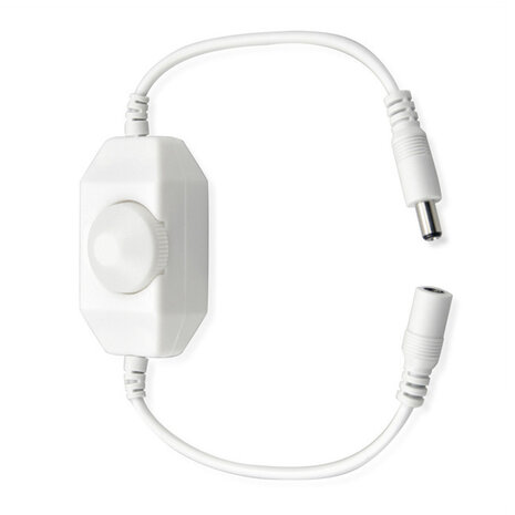 LCB LED Strip lysdæmper hvid 12-24V LCB LED Strip lysdæmper hvid 12-24V