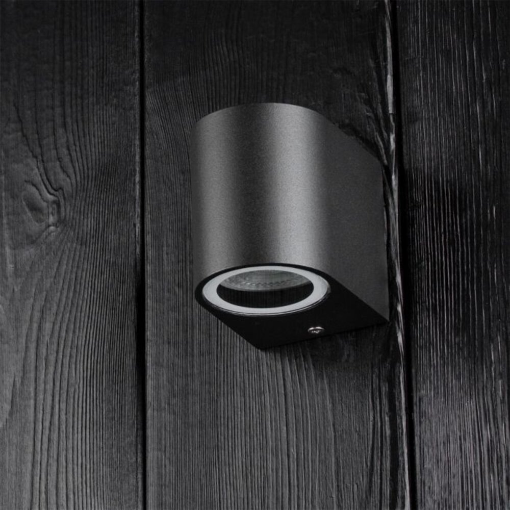 UDSALG LED Væglampe - GU10 armatur - IP44 stænktæt - Ekskl. lyskilde UDSALG LED Væglampe - GU10 armatur - IP44 stænktæt - Ekskl. lyskilde