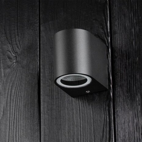 UDSALG LED Væglampe - GU10 armatur - IP44 stænktæt - Ekskl. lyskilde UDSALG LED Væglampe - GU10 armatur - IP44 stænktæt - Ekskl. lyskilde